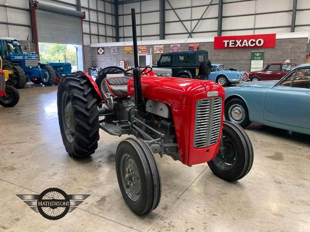 Lot 40 - 1958 FERGUSON FE 35