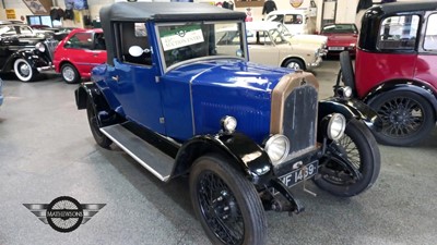 Lot 96 - 1928 SWIFT 10hp DOCTORS COUPE