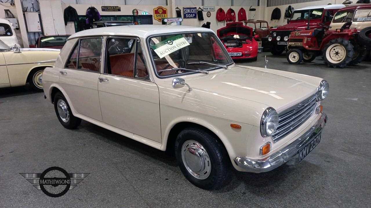 Lot 392 - 1971 AUSTIN 1300