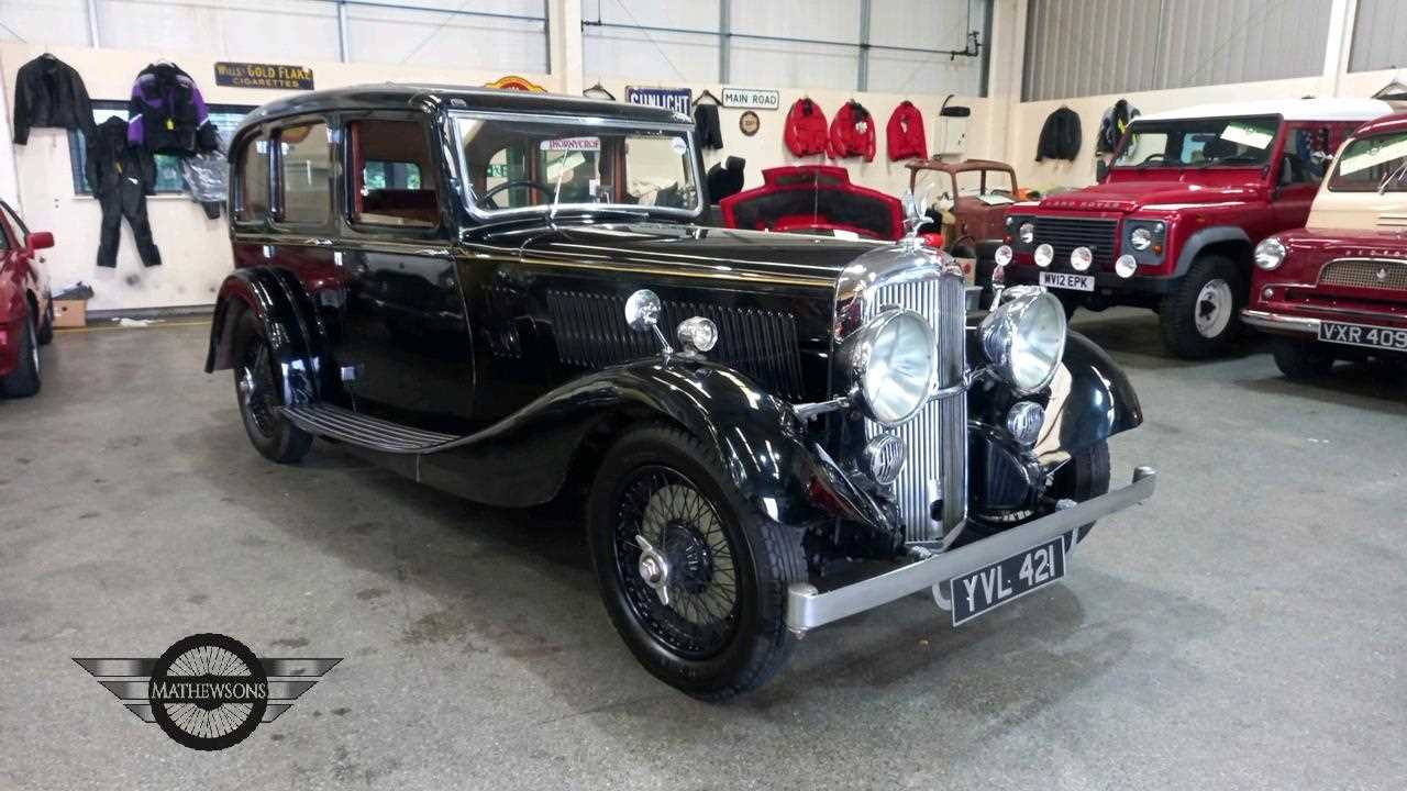 Lot 90 - 1936 ALVIS CRESTED EAGLE