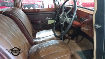 Lot 90 - 1936 ALVIS CRESTED EAGLE