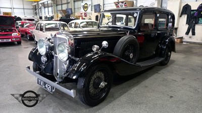 Lot 90 - 1936 ALVIS CRESTED EAGLE