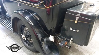 Lot 90 - 1936 ALVIS CRESTED EAGLE