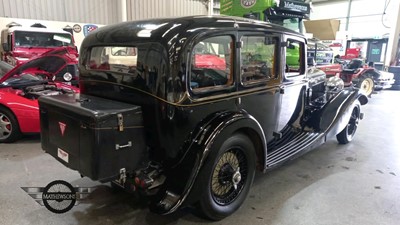 Lot 90 - 1936 ALVIS CRESTED EAGLE
