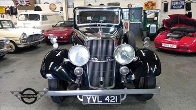 Lot 90 - 1936 ALVIS CRESTED EAGLE