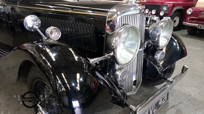 Lot 90 - 1936 ALVIS CRESTED EAGLE