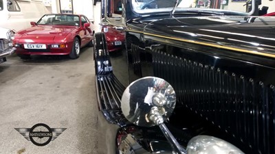 Lot 90 - 1936 ALVIS CRESTED EAGLE