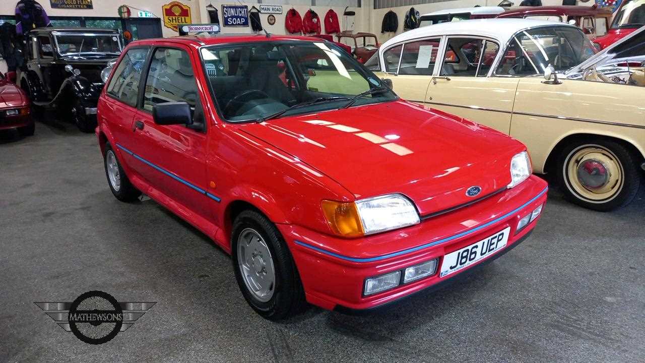 Lot 146 - 1991 FORD FIESTA XR2I