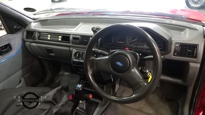 Lot 146 - 1991 FORD FIESTA XR2I