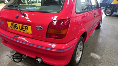 Lot 146 - 1991 FORD FIESTA XR2I