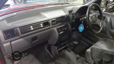 Lot 146 - 1991 FORD FIESTA XR2I