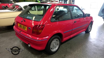 Lot 146 - 1991 FORD FIESTA XR2I