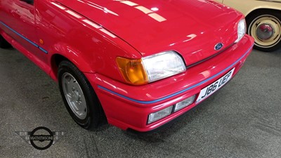 Lot 146 - 1991 FORD FIESTA XR2I