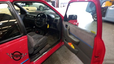 Lot 146 - 1991 FORD FIESTA XR2I