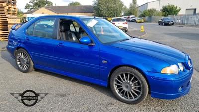 Lot 108 - 2002 MG ZS