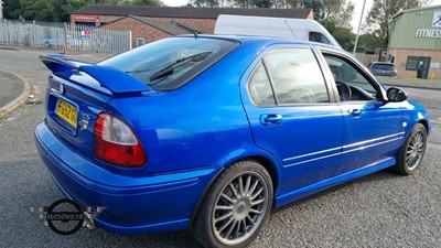 Lot 108 - 2002 MG ZS