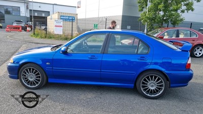 Lot 108 - 2002 MG ZS