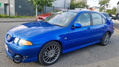 Lot 108 - 2002 MG ZS