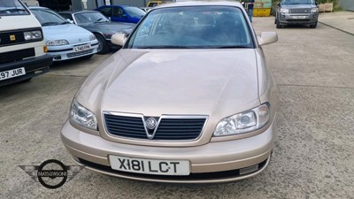 Lot 564 - 2000 VAUXHALL OMEGA CD AUTO