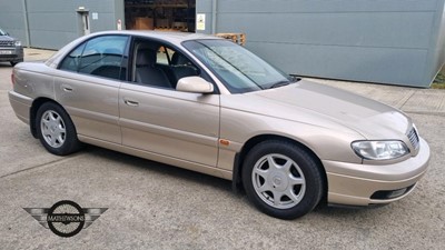 Lot 564 - 2000 VAUXHALL OMEGA CD AUTO