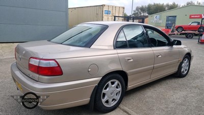 Lot 564 - 2000 VAUXHALL OMEGA CD AUTO