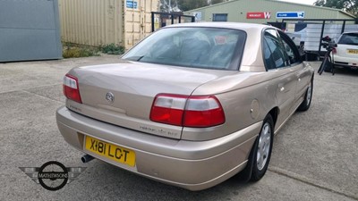 Lot 564 - 2000 VAUXHALL OMEGA CD AUTO