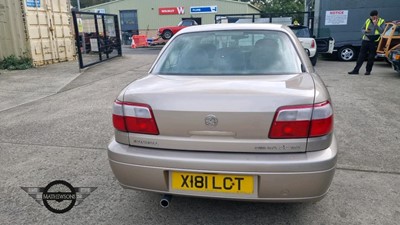 Lot 564 - 2000 VAUXHALL OMEGA CD AUTO