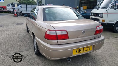 Lot 564 - 2000 VAUXHALL OMEGA CD AUTO