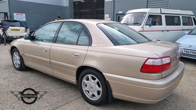 Lot 564 - 2000 VAUXHALL OMEGA CD AUTO