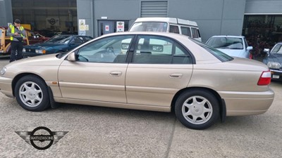 Lot 564 - 2000 VAUXHALL OMEGA CD AUTO