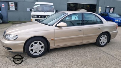 Lot 564 - 2000 VAUXHALL OMEGA CD AUTO