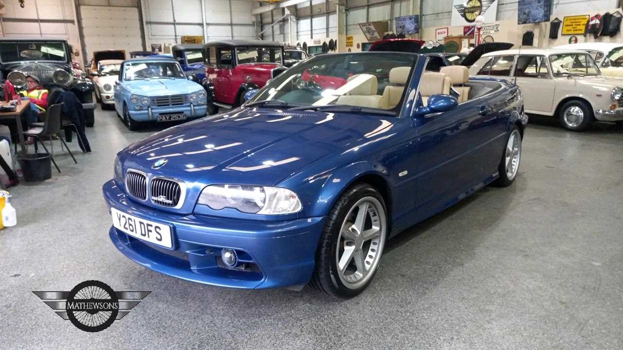 Lot 566 - 2001 BMW 325CI AUTO