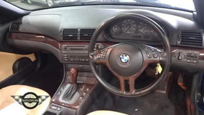 Lot 566 - 2001 BMW 325CI AUTO