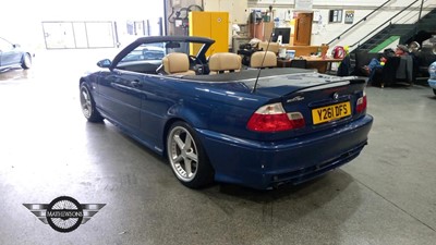 Lot 566 - 2001 BMW 325CI AUTO