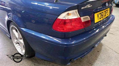 Lot 566 - 2001 BMW 325CI AUTO