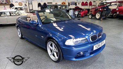 Lot 566 - 2001 BMW 325CI AUTO