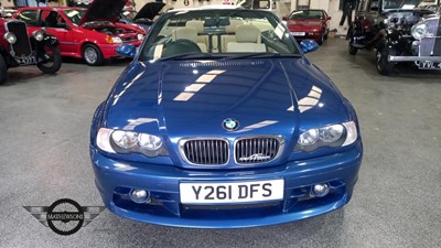 Lot 566 - 2001 BMW 325CI AUTO