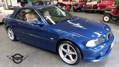 Lot 566 - 2001 BMW 325CI AUTO