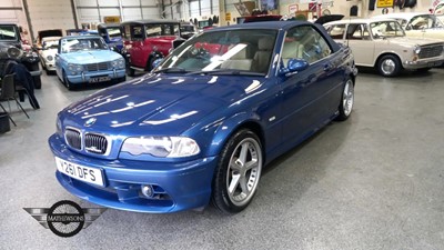 Lot 566 - 2001 BMW 325CI AUTO