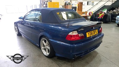 Lot 566 - 2001 BMW 325CI AUTO