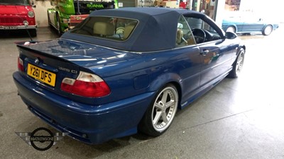 Lot 566 - 2001 BMW 325CI AUTO