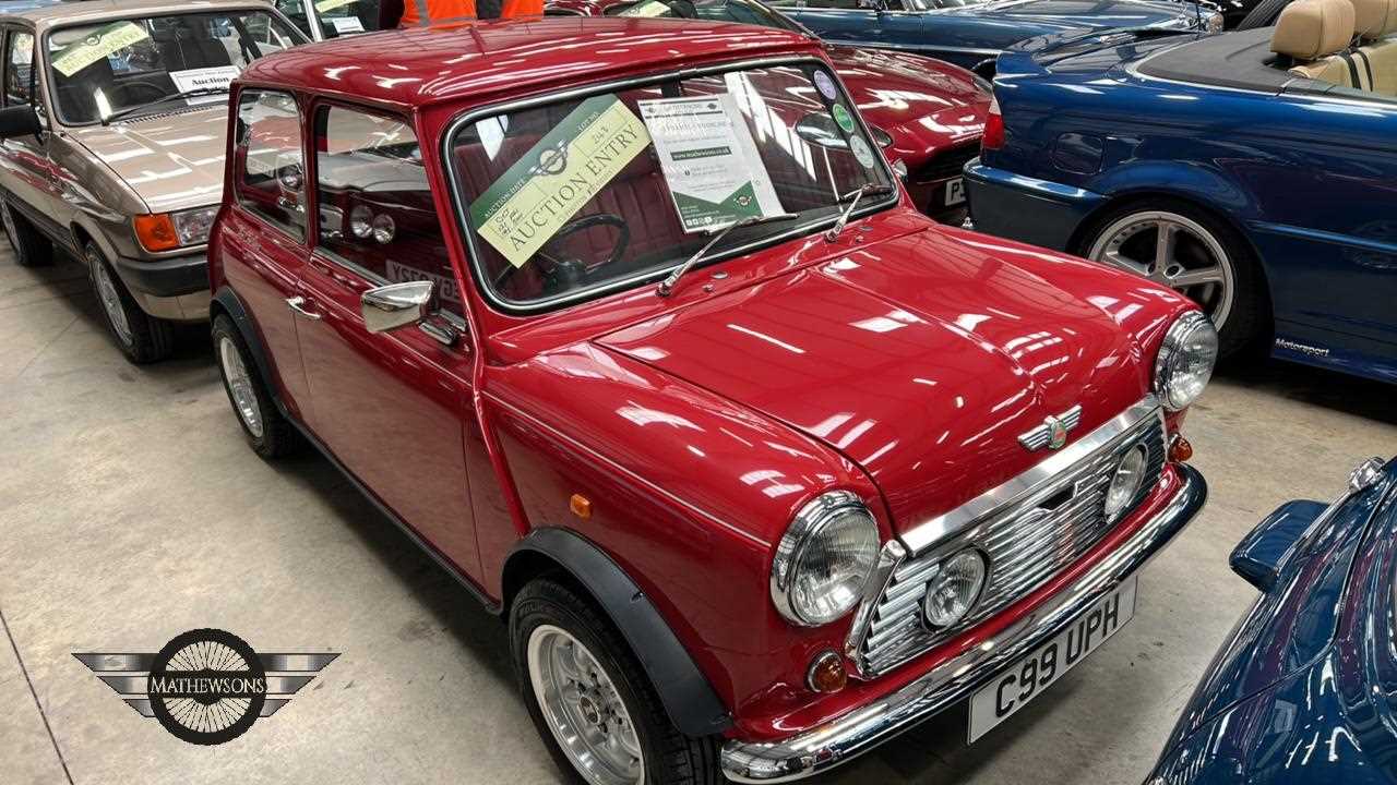 Lot 243 - 1986 AUSTIN MINI CHELSEA