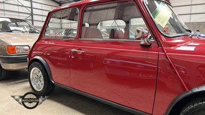 Lot 243 - 1986 AUSTIN MINI CHELSEA