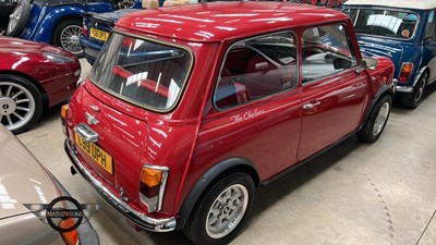 Lot 243 - 1986 AUSTIN MINI CHELSEA