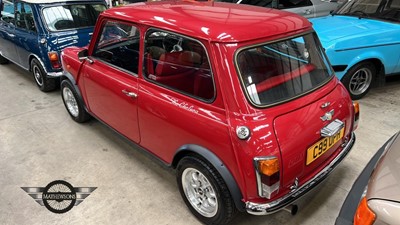 Lot 243 - 1986 AUSTIN MINI CHELSEA