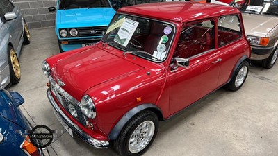 Lot 243 - 1986 AUSTIN MINI CHELSEA