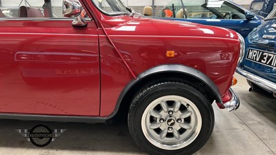 Lot 243 - 1986 AUSTIN MINI CHELSEA