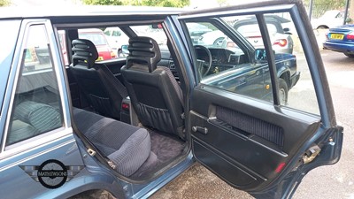 Lot 284 - 1986 VOLVO 740 GL