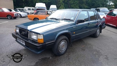 Lot 284 - 1986 VOLVO 740 GL