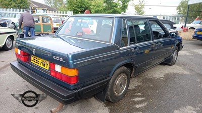 Lot 284 - 1986 VOLVO 740 GL